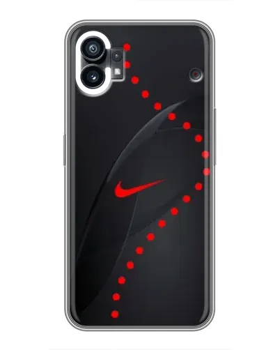 Чехол для Motorola Moto G36 с картинкой «Абстрактный дизайн Nike»