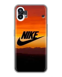 Чехол для Motorola Moto G36 с картинкой «Nike — вечерний горизонт»