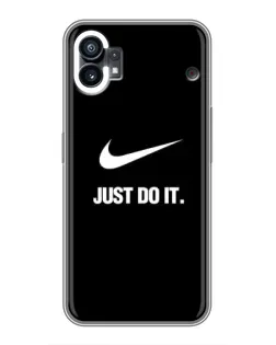 Чехол для Motorola Moto G36 с картинкой «Классический принт Nike»
