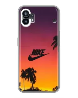 Чехол для Motorola Moto G36 с картинкой «Nike на закате солнца»