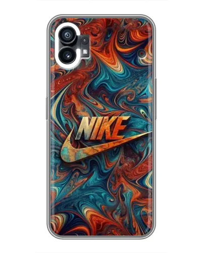 Чехол для Motorola Moto G36 с картинкой «Nike в абстракции»