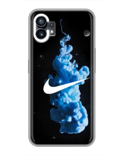 Чехол для Motorola Moto G36 с картинкой «Nike и синий дым»