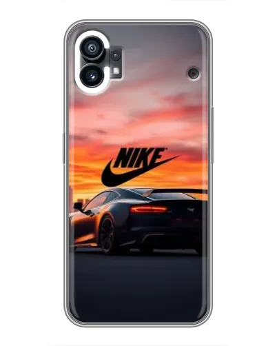 Чехол для Motorola Moto G36 с картинкой «Nike и суперкар»