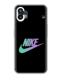 Чехол для Motorola Moto G36 с картинкой «Nike — городская ночь»