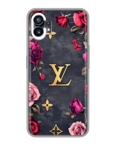 Чехол для Motorola Moto G36 с картинкой «Цветочный Louis Vuitton»