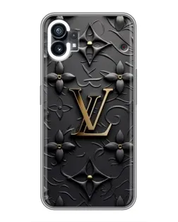 Чехол для Motorola Moto G36 с картинкой «Кожаная текстура LV»