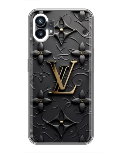 Чехол для Motorola Moto G36 с картинкой «Кожаная текстура LV»