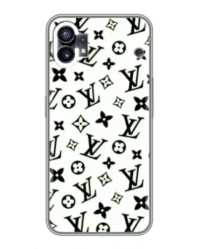 Чехол для Motorola Moto G36 с картинкой «Монохромный хаос LV»