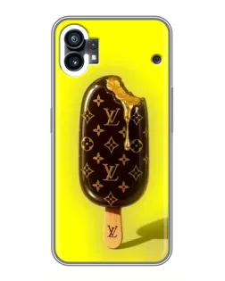 Чехол для Motorola Moto G36 с картинкой «Мороженое от LV»