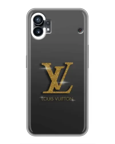 Чехол для Motorola Moto G36 с картинкой «Градиент Louis Vuitton»