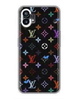 Чехол для Motorola Moto G36 с картинкой «Цветная монограмма LV»