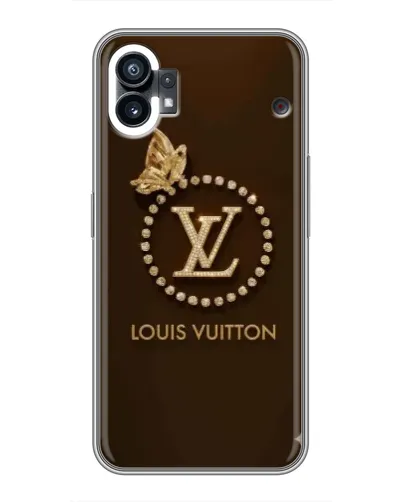 Чехол для Motorola Moto G36 с картинкой «LV — золотая печать»