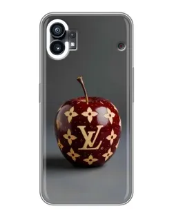 Чехол для Motorola Moto G36 с картинкой «Красное яблоко LV»