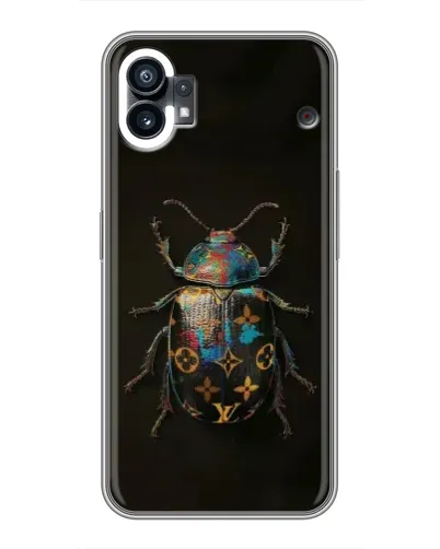 Чехол для Motorola Moto G36 с картинкой «LV — мраморный принт»