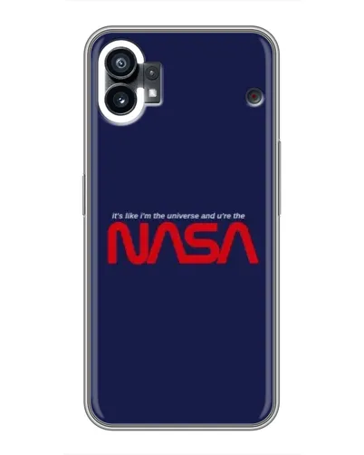 Чехол для Motorola Moto G36 с картинкой «NASA — глубокий космос»