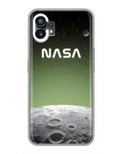 Чехол для Motorola Moto G36 с картинкой «NASA — лунный градиент»