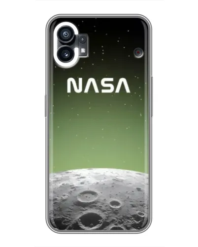 Чехол для Motorola Moto G36 с картинкой «NASA — лунный градиент»
