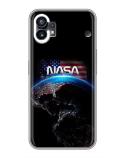 Чехол для Motorola Moto G36 с картинкой «Земля из космоса NASA»