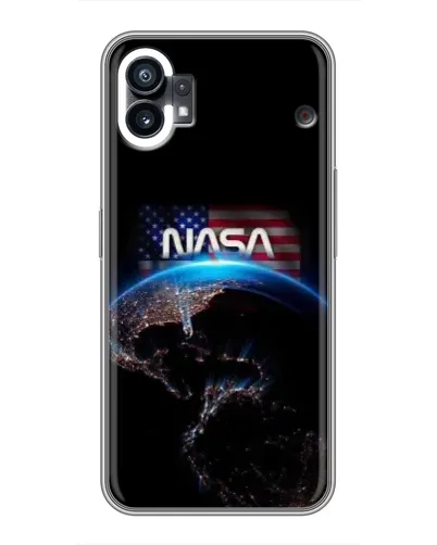 Чехол для Motorola Moto G36 с картинкой «Земля из космоса NASA»
