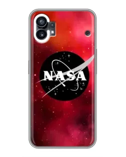 Чехол для Motorola Moto G36 с картинкой «NASA — красная туманность»