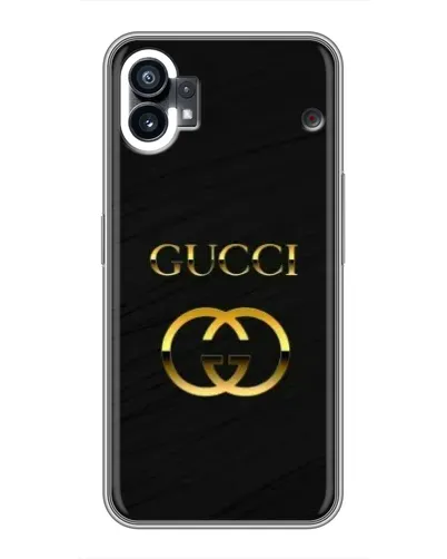 Чехол для Motorola Moto G36 с картинкой «Золотой логотип Gucci» Чехол для Motorola Moto G36 с картинкой «Золотой логотип Gucci»