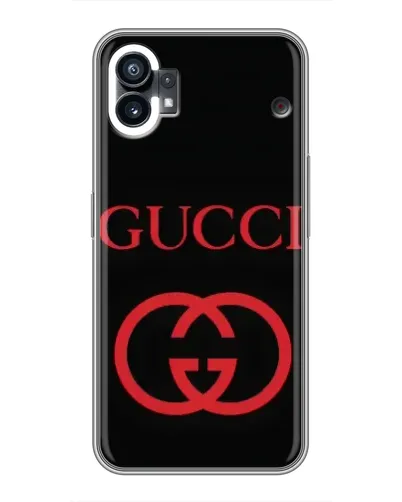 Чехол для Motorola Moto G36 с картинкой «Gucci — красный логотип» Чехол для Motorola Moto G36 с картинкой «Gucci — красный логотип»