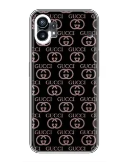 Чехол для Motorola Moto G36 с картинкой «Классическая монограмма Gucci»