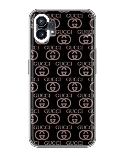Чехол для Motorola Moto G36 с картинкой «Классическая монограмма Gucci» Чехол для Motorola Moto G36 с картинкой «Классическая монограмма Gucci»