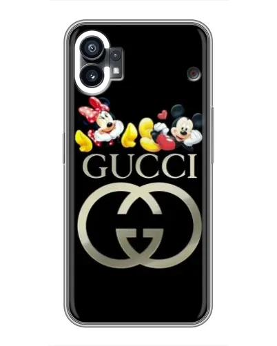Чехол для Motorola Moto G36 с картинкой «Gucci — герои Disney» Чехол для Motorola Moto G36 с картинкой «Gucci — герои Disney»