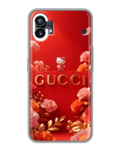 Чехол для Motorola Moto G36 с картинкой «Gucci — золотой сад» Чехол для Motorola Moto G36 с картинкой «Gucci — золотой сад»