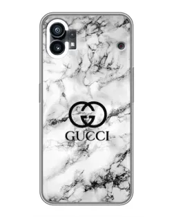 Чехол для Motorola Moto G36 с картинкой «Gucci — мраморный шик»