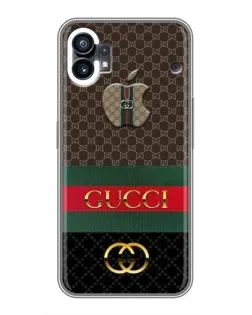 Чехол для Motorola Moto G36 с картинкой «Gucci — брендированный десерт»