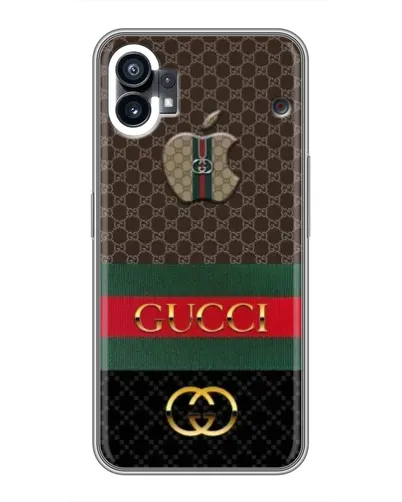 Чехол для Motorola Moto G36 с картинкой «Gucci — брендированный десерт» Чехол для Motorola Moto G36 с картинкой «Gucci — брендированный десерт»