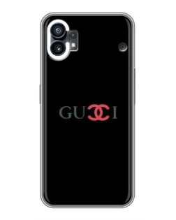 Чехол для Motorola Moto G36 с картинкой «Gucci — красный градиент»
