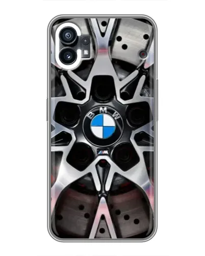 Чехол для Motorola Moto G36 с картинкой «BMW — деталь диска» Чехол для Motorola Moto G36 с картинкой «BMW — деталь диска»