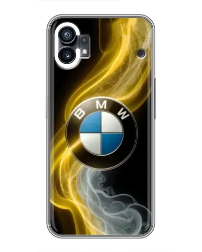 Чехол для Motorola Moto G36 с картинкой «Золотистый дым BMW» Чехол для Motorola Moto G36 с картинкой «Золотистый дым BMW»