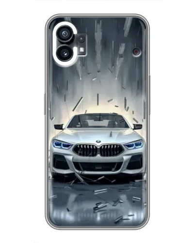 Чехол для Motorola Moto G36 с картинкой «BMW в свете фар» Чехол для Motorola Moto G36 с картинкой «BMW в свете фар»