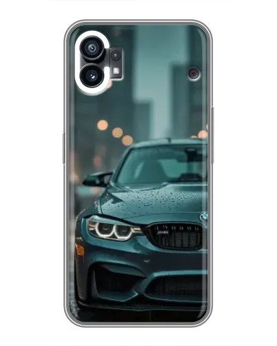 Чехол для Motorola Moto G36 с картинкой «BMW в огнях города» Чехол для Motorola Moto G36 с картинкой «BMW в огнях города»