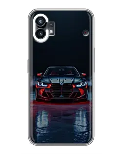 Чехол для Motorola Moto G36 с картинкой «BMW на мокрой дороге»