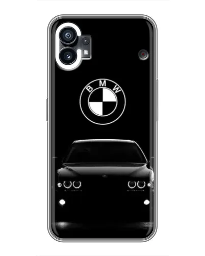 Чехол для Motorola Moto G36 с картинкой «BMW — взгляд из темноты» Чехол для Motorola Moto G36 с картинкой «BMW — взгляд из темноты»