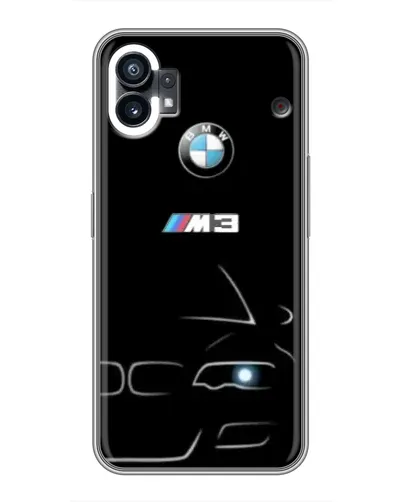 Чехол для Motorola Moto G36 с картинкой «Минималистичный принт BMW M3» Чехол для Motorola Moto G36 с картинкой «Минималистичный принт BMW M3»