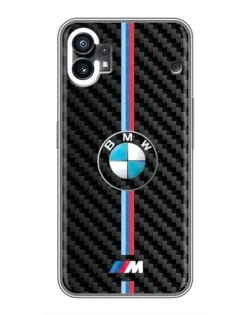 Чехол для Motorola Moto G36 с картинкой «Эмблема BMW и карбон»