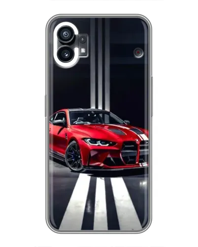 Чехол для Motorola Moto G36 с картинкой «Красная BMW на дороге» Чехол для Motorola Moto G36 с картинкой «Красная BMW на дороге»