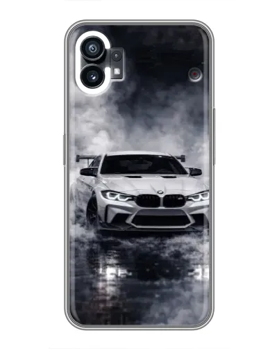 Чехол для Motorola Moto G36 с картинкой «BMW сквозь туман» Чехол для Motorola Moto G36 с картинкой «BMW сквозь туман»