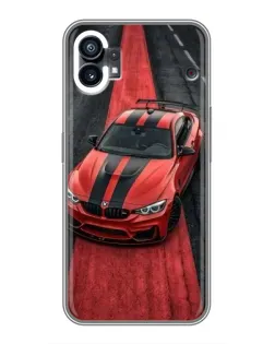 Чехол для Motorola Moto G36 с картинкой «BMW на красной дорожке»