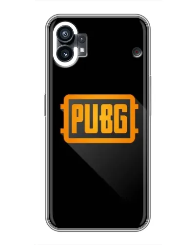 Чехол для Motorola Moto G36 с картинкой «PUBG — рамка лого» Чехол для Motorola Moto G36 с картинкой «PUBG — рамка лого»