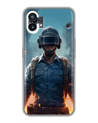 Чехол для Motorola Moto G36 с картинкой «PUBG — реалистичный герой» Чехол для Motorola Moto G36 с картинкой «PUBG — реалистичный герой»
