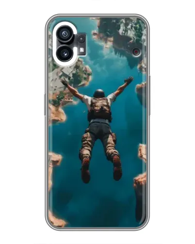 Чехол для Motorola Moto G36 с картинкой «PUBG — свободное падение» Чехол для Motorola Moto G36 с картинкой «PUBG — свободное падение»