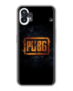 Чехол для Motorola Moto G36 с картинкой «PUBG — золотой логотип»