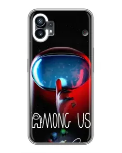 Чехол для Motorola Moto G36 с картинкой «Красный импостер — макро» Чехол для Motorola Moto G36 с картинкой «Красный импостер — макро»